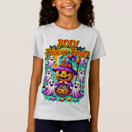 Camiseta para niños de Halloween