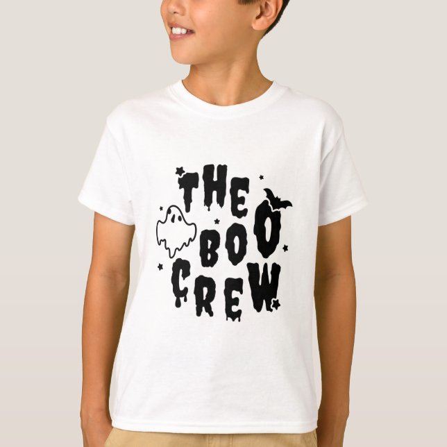 Camiseta para niños de Halloween - Vibes Fiesta (  (Anverso)