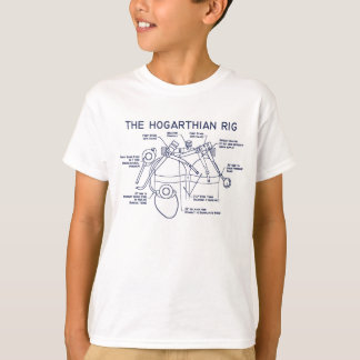 Camiseta para niños de Hogarthian