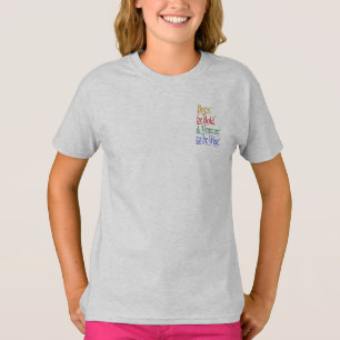 Camiseta para niños de horace mágica en la esquina