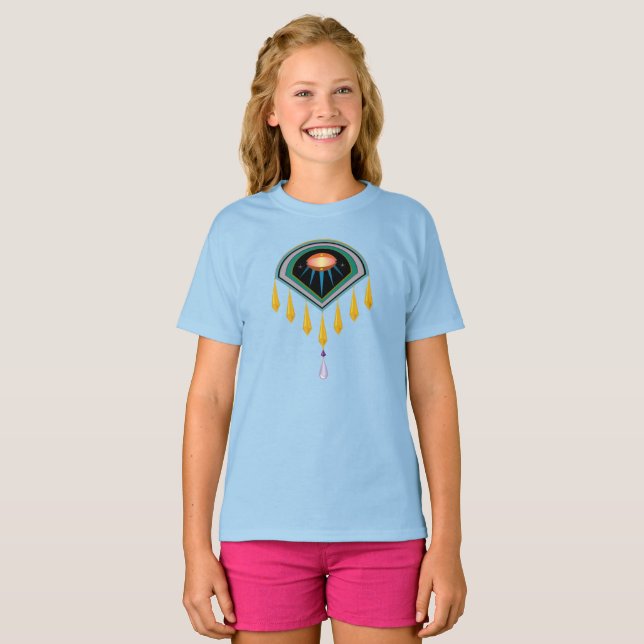 Camiseta para niños de huevo de deco (Anverso completo)