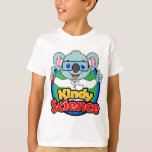 Camiseta para niños de Kindy Science<br><div class="desc">Esta camisa es para los niños que han participado en talleres de Kindy Science.</div>