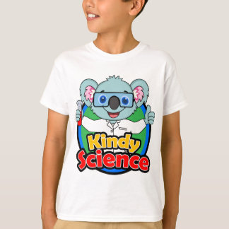 Camiseta para niños de Kindy Science