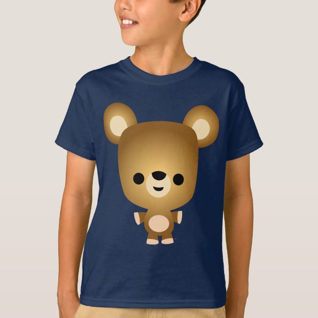 Camiseta para niños de la cama de Personalizado li (Anverso)