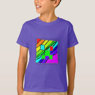 Camiseta para niños de la criatura de Gemstone