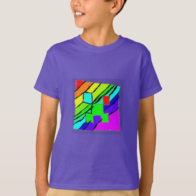 Camiseta para niños de la criatura de Gemstone (Anverso)