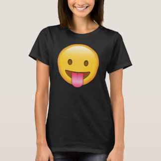 Camiseta para niños de la Emoji de no hablar