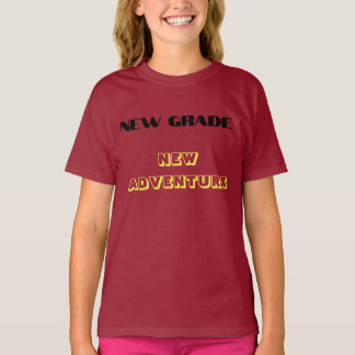 Camiseta para niños de la escuela