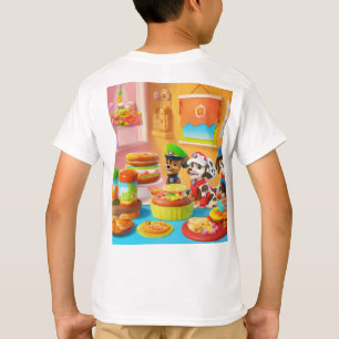 Camiseta para niños de la Fiesta de Marmalade