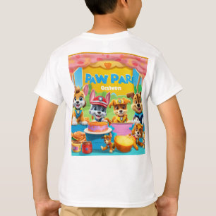 Camiseta para niños de la Fiesta de Marmalade