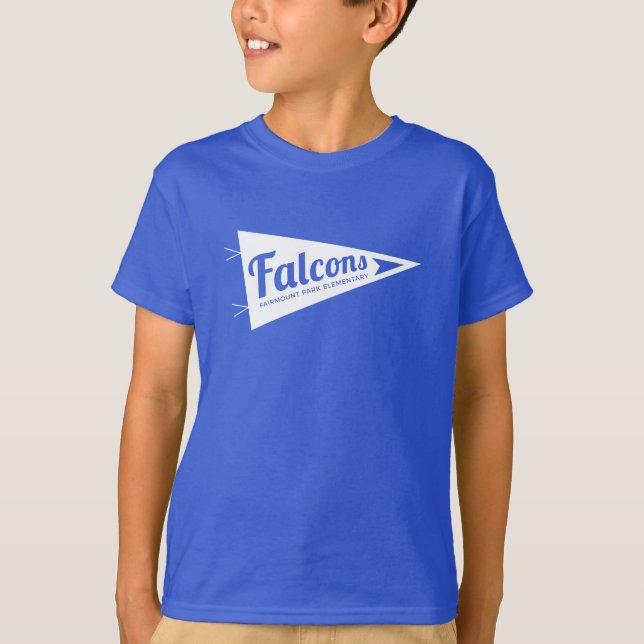 Camiseta para niños de la FPE Pennant (Anverso)
