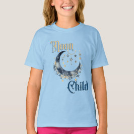 Camiseta para niños de la Luna