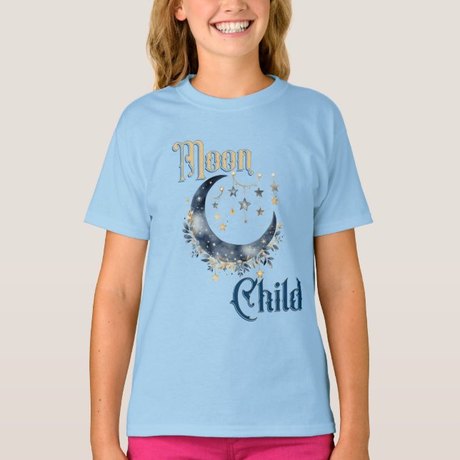 Camiseta para niños de la Luna (Anverso)