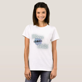 Camiseta para niños de la luna - Tee de primavera