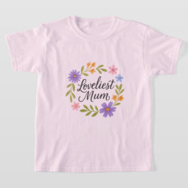 Camiseta para niños de la Mamá más encantadora