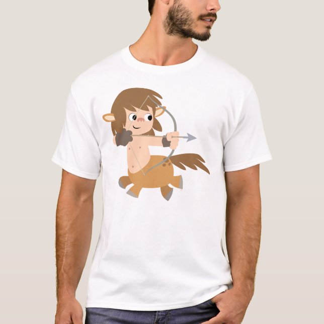 Camiseta para niños de la Personalizado Cute Centa (Anverso)