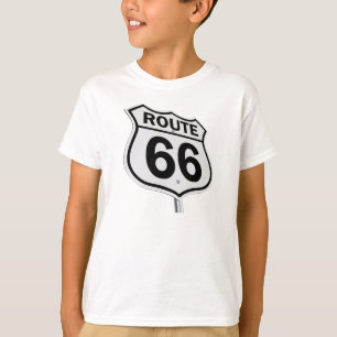 Camiseta para niños de la ruta 66.