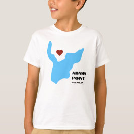 Camiseta para niños de Lake Love