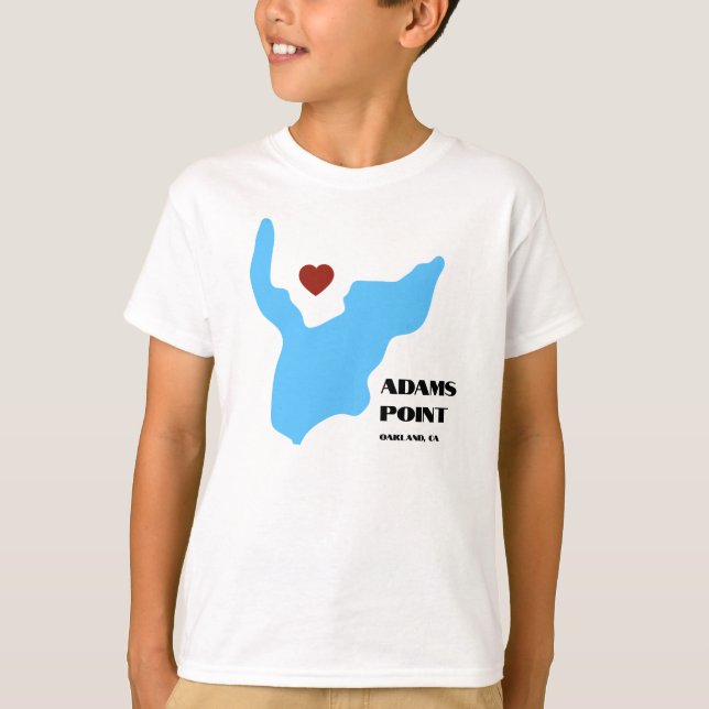 Camiseta para niños de Lake Love (Anverso)