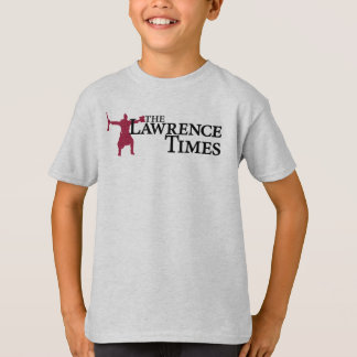 Camiseta para niños de Lawrence Times