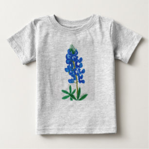 Camiseta para niños de Lone Star Bluebonnet