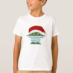 Camiseta para niños de los Navidades del Gran Croc