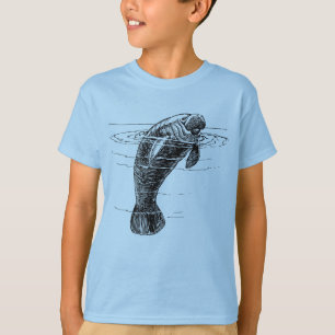 Camiseta para niños de Manatee