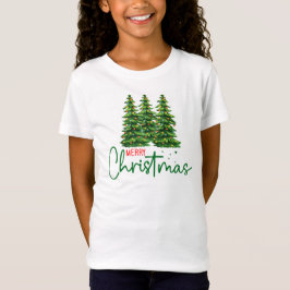 Camiseta para niños de navidad