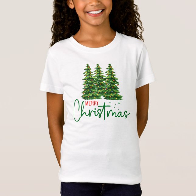 Camiseta para niños de navidad (Anverso)