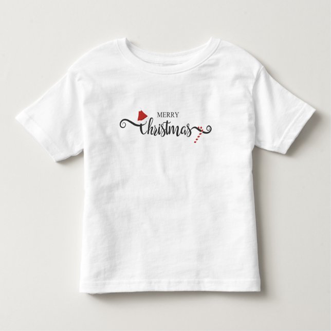 Camiseta para niños de navidad (Anverso)