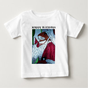 Camiseta para niños de navidades FELIZ