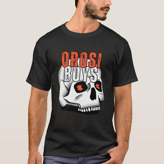 Camiseta para niños de Orosi (Anverso)