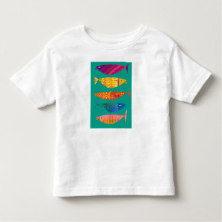 Camiseta para niños de peces