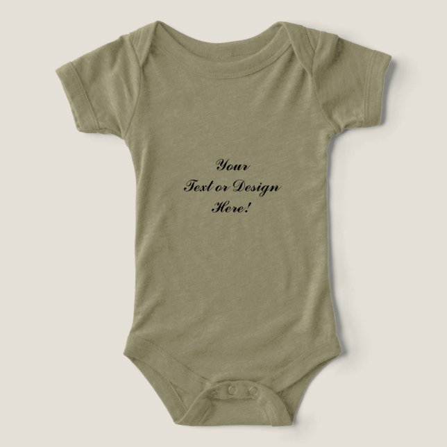 Camiseta para niños de personalizable - Añadir tu  (Diseño delantero )