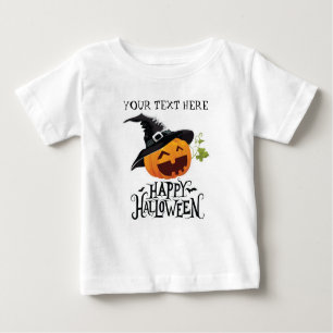 Camiseta para niños de personalizable Halloween