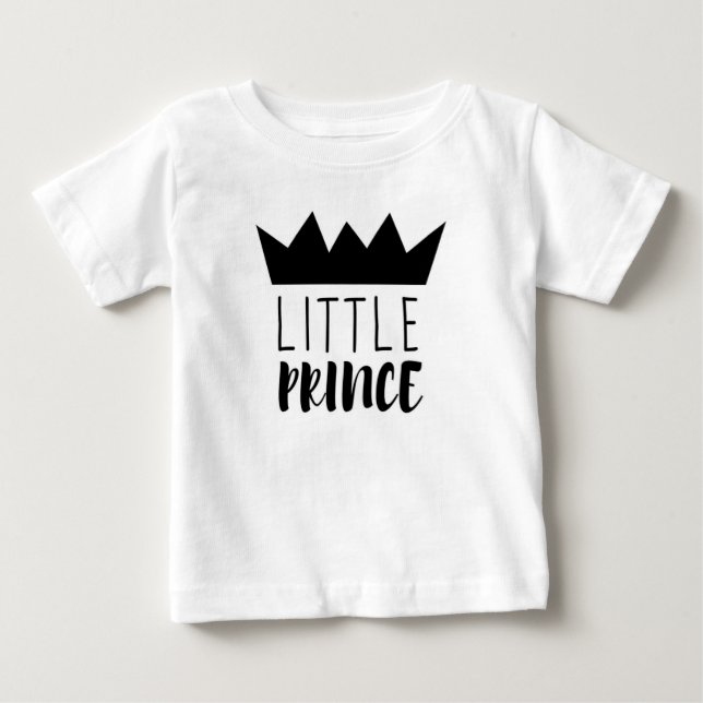Camiseta para niños de Principito (Anverso)