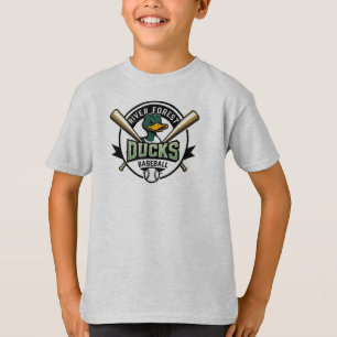 Camiseta para niños de RF Ducks