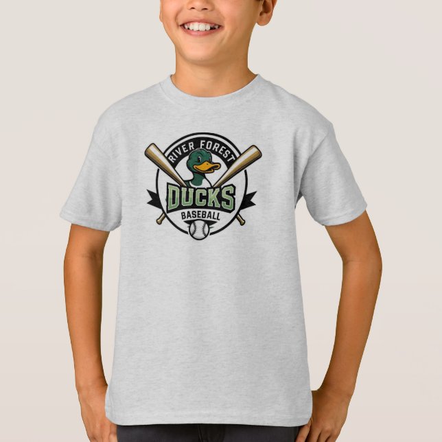 Camiseta para niños de RF Ducks (Anverso)