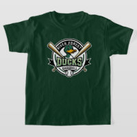 Camiseta para niños de RF Ducks