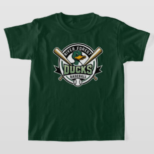 Camiseta para niños de RF Ducks