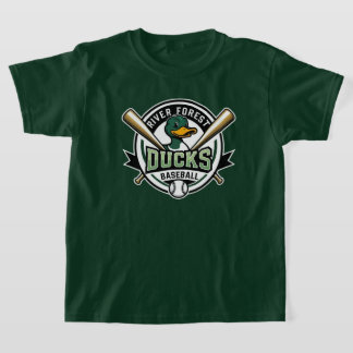 Camiseta para niños de RF Ducks