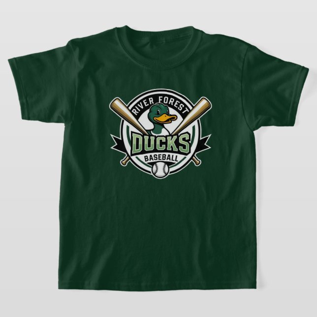 Camiseta para niños de RF Ducks (Distribución)