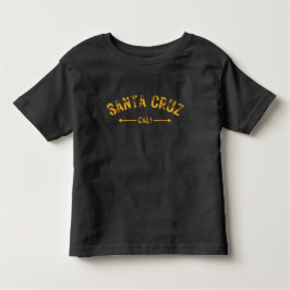 Camiseta para niños de Santa Cruz de California -