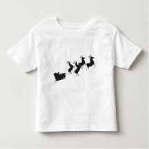 Camiseta para niños de Santa * reno