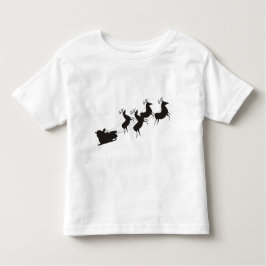 Camiseta para niños de Santa * reno