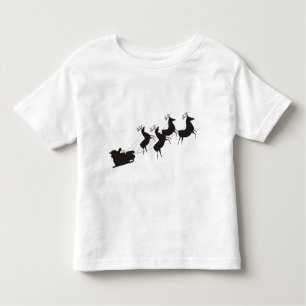 Camiseta para niños de Santa * reno