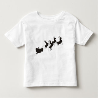 Camiseta para niños de Santa * reno