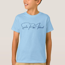 Camiseta para niños de Santa Rosa