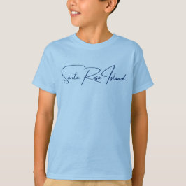 Camiseta para niños de Santa Rosa