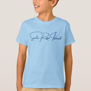 Camiseta para niños de Santa Rosa